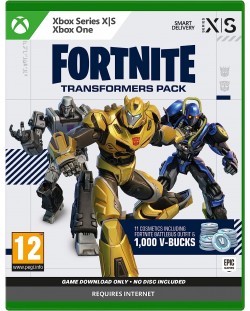 Fortnite Transformers Pack - Cod în cutie (Xbox One/Series X|S)	